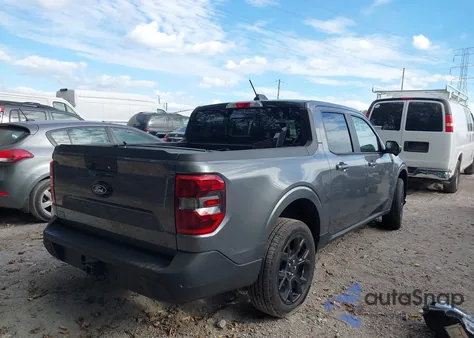 2025 Ford Maverick Lariat из США, поврежденный, VIN 3FTTW8S37SRA54657